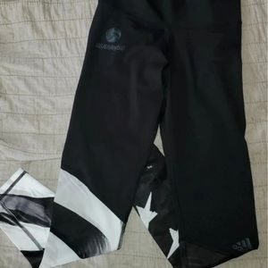 Womens Adidas black American flag leggings. 
USA womens volleyball 
Size medium